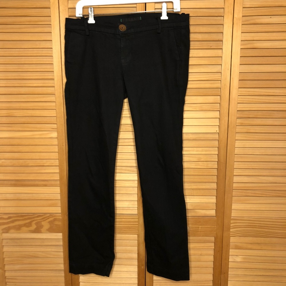 Jbrand Bea Black Denim 29 Jeans